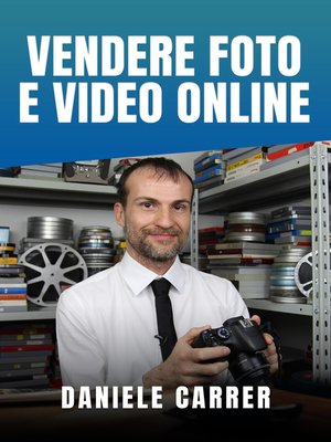 cover image of Vendere foto e video online